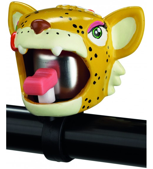 фото Звонок crazy safety leopard