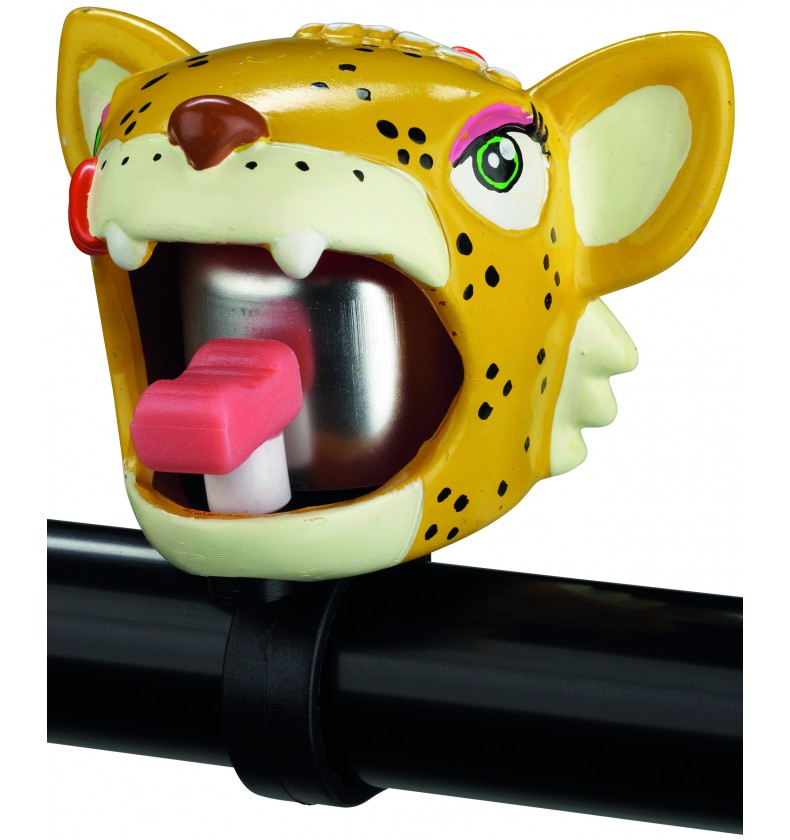 фото Звонок crazy safety leopard