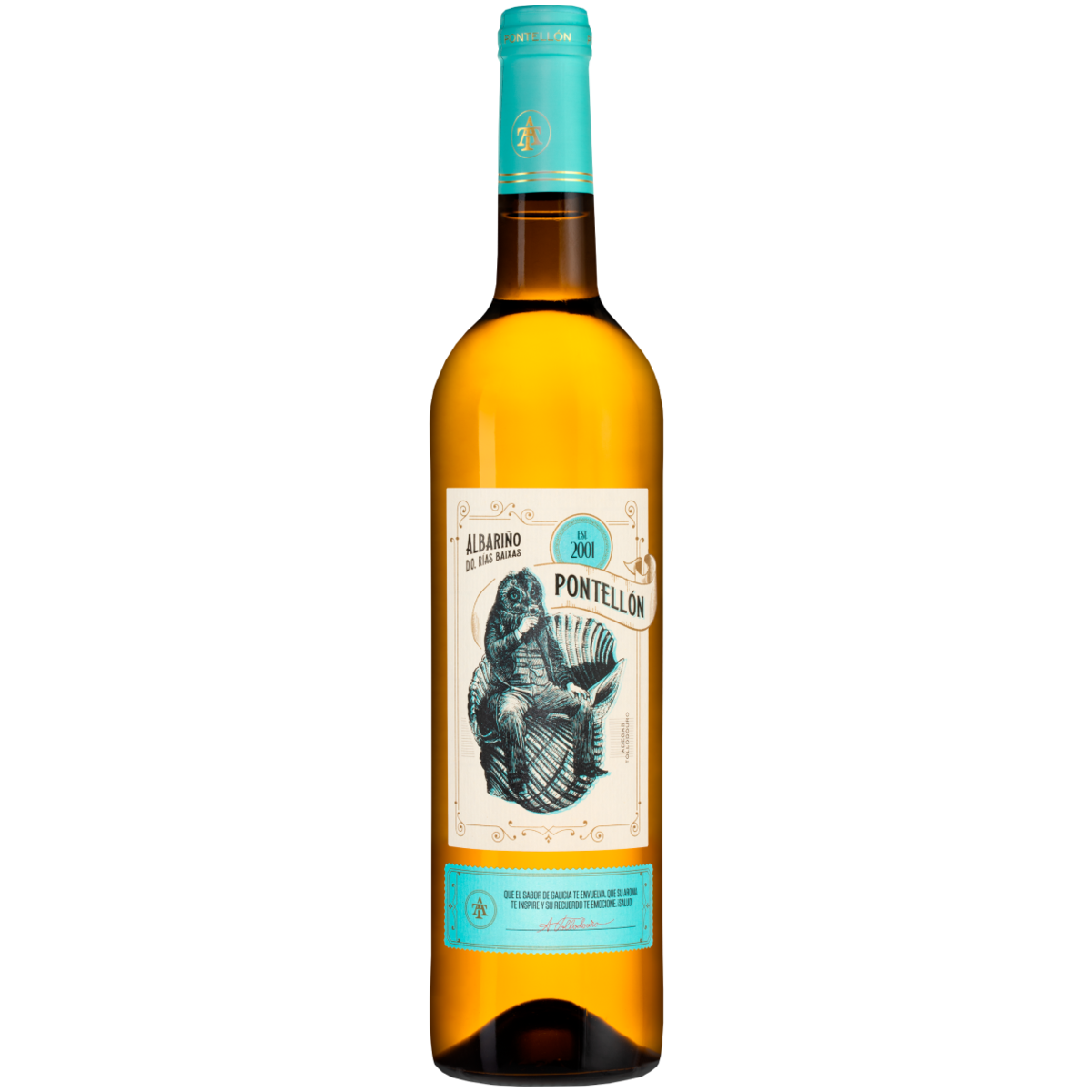 

Вино Pontellon Albarino Bodegas Horacio Gomez Araujo белое сухое 0,75 л