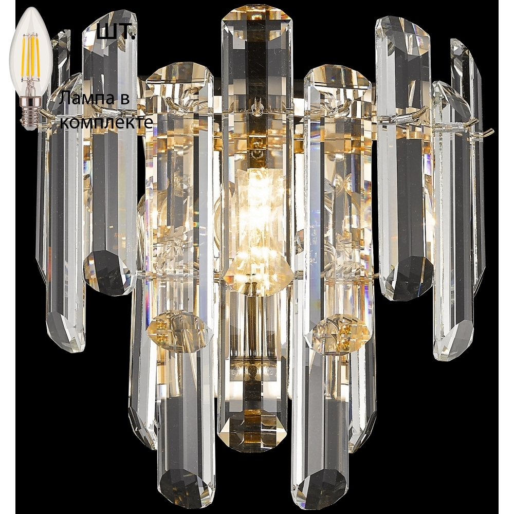 

Бра с лампочкой Wertmark WE107.02.301+Lamps