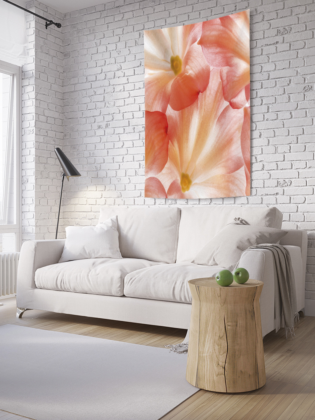 

Вертикальное фотопанно на стену JoyArty Нежные соцветия 150x200 см, Нежные соцветия