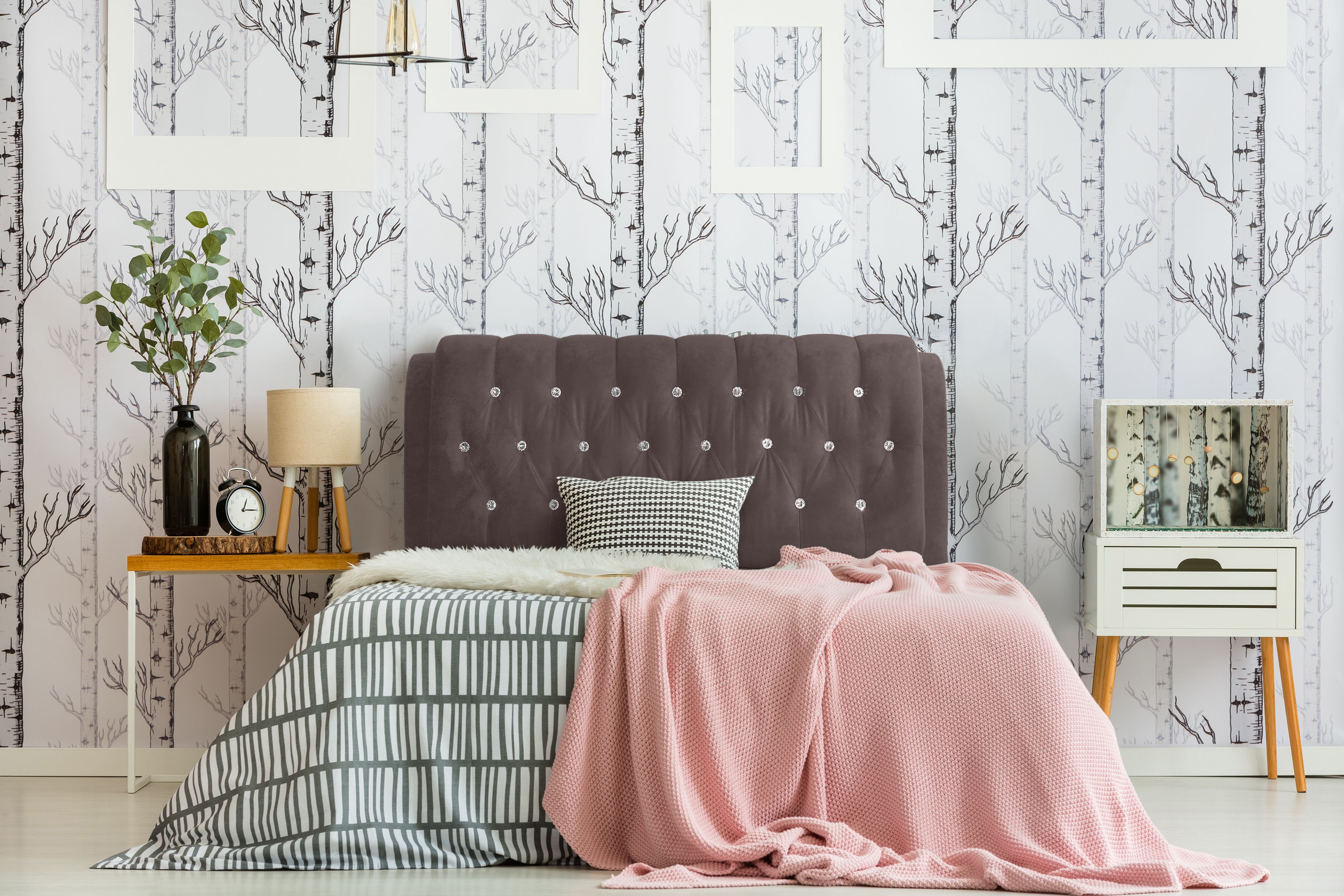 

Кровать Берёзка "Клеопатра 2" стразы 1,4 м Velutto 36, Коричневый, Клеопатра 2 стразы