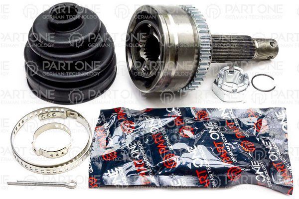 

ШРУС наруж 27x60x22 ABS:46T KIA CERATO II 08-, HYUNDAI I30 07-12 PART-ONE 1CV180