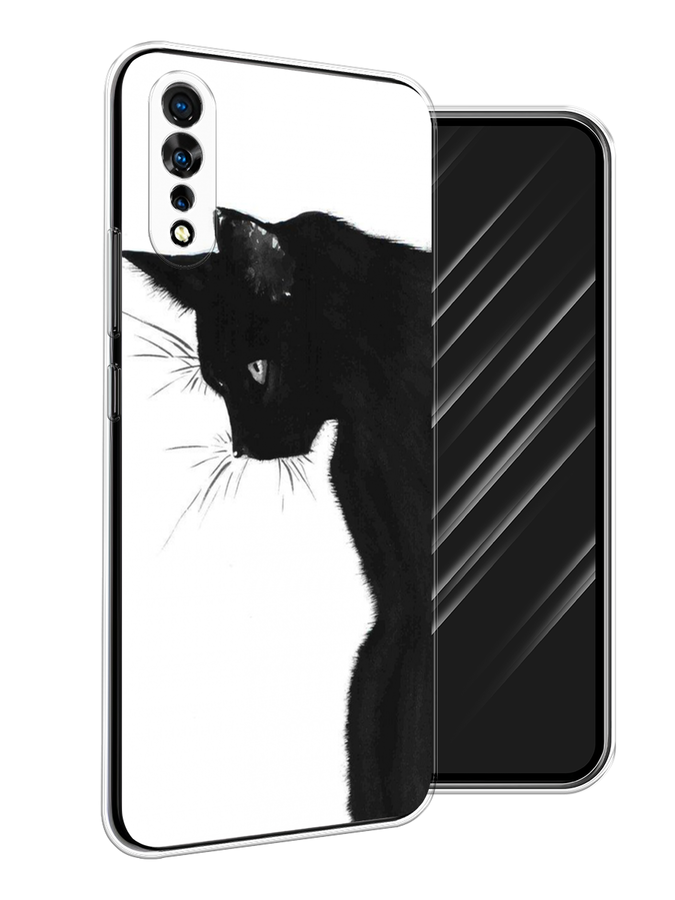 

Чехол Awog на Vivo iQOO Neo/V17 Neo "Black cat", Разноцветный, 262050-1