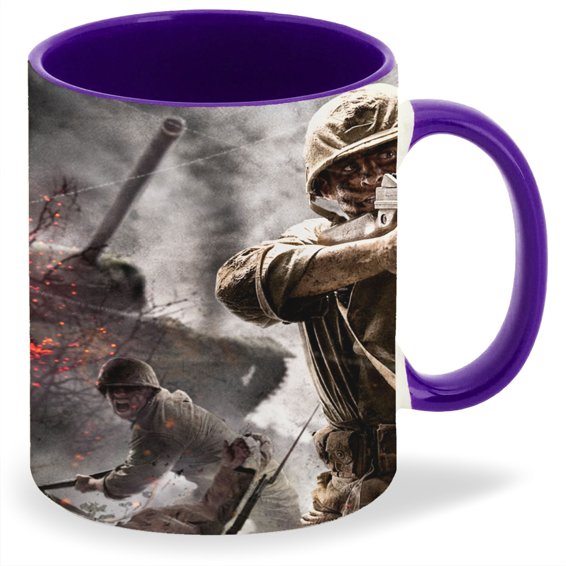 

Кружка CoolPodarok call of duty 5 world at war Солдаты в бою Юрость Выстрелы, call of duty 5 world at war Солдаты в бою Юрость Выстрелы