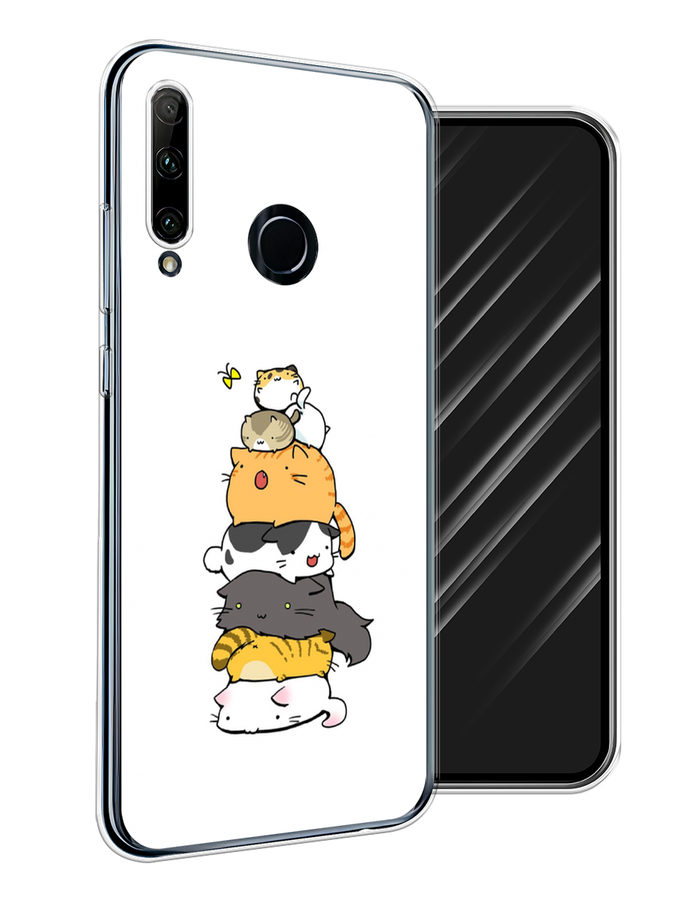 

Чехол Awog на Honor 10i "Постер pop art", Голубой;желтый;красный, 68850-9