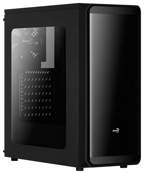 

Корпус компьютерный AeroCool SI-5200 Black, SI-5200