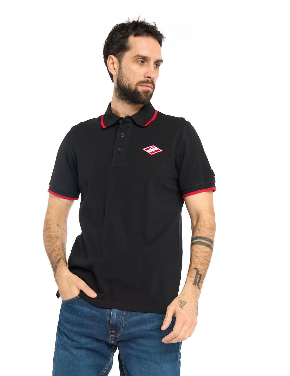 

Футболка мужская Atributika&Club Спартак 134280 черная 3XL, Черный, Спартак 134280