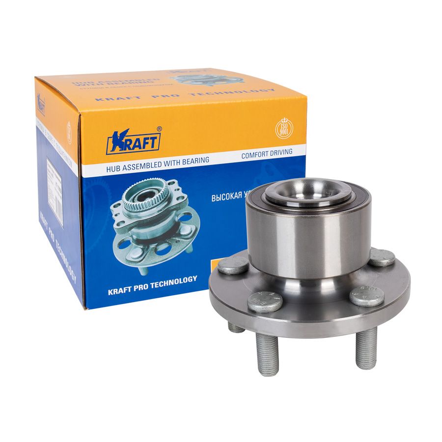 

Ступица KRAFT в сборе передняя Ford S-Max (06-)