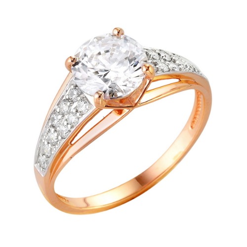 

Кольцо из золота р. , Александра к780-62, Swarovski, к780-62