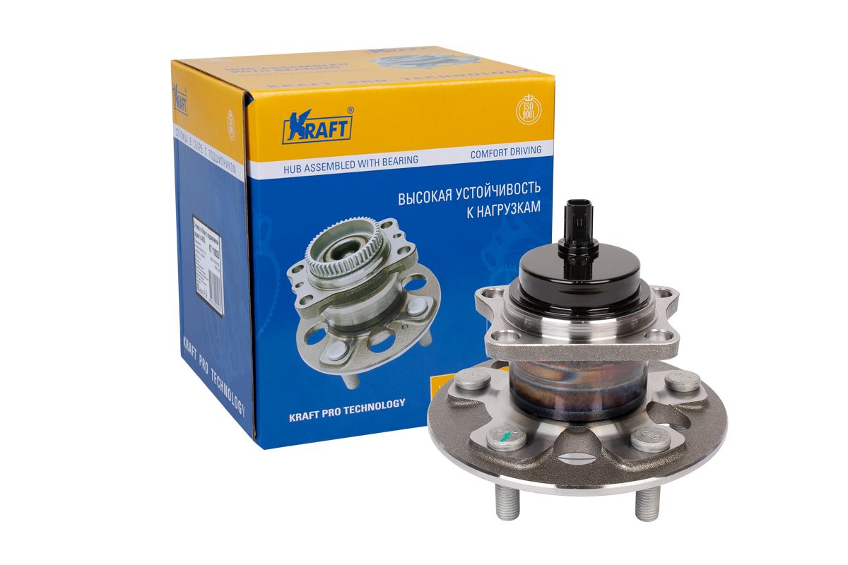 

Ступица KRAFT в сборе задняя Toyota Corolla E150 (06-)