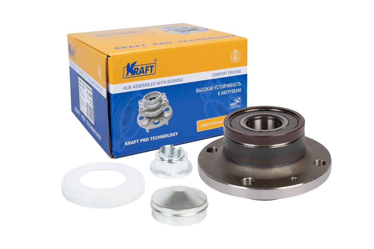 

Ступица KRAFT в сборе передняя Volvo S60 (00-), V70 (99-)