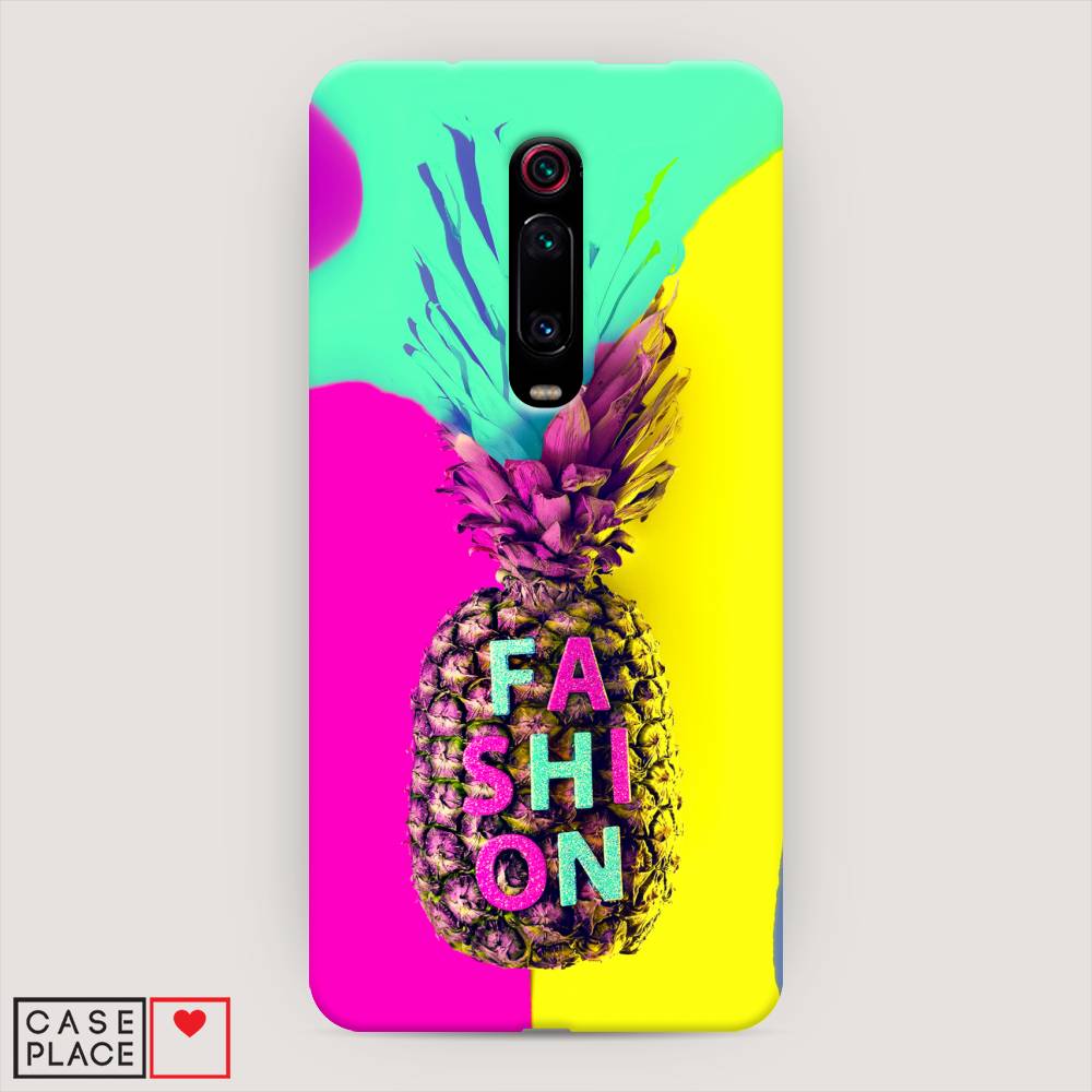 

Пластиковый чехол "Кислотный ананас" на Xiaomi Redmi K20 Pro, 35620-7