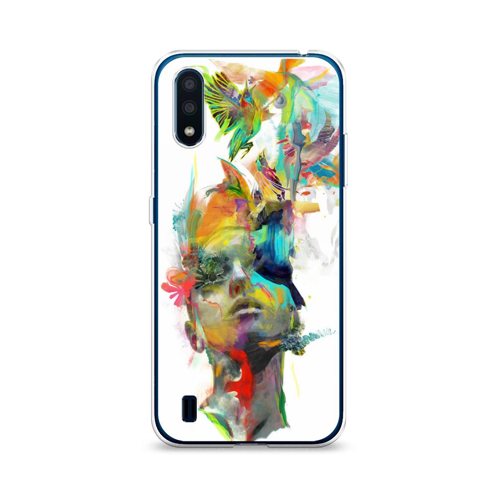 

Чехол Awog на Samsung Galaxy M01 / Самсунг M01 "Теория мечты", Зеленый, 2101150-10
