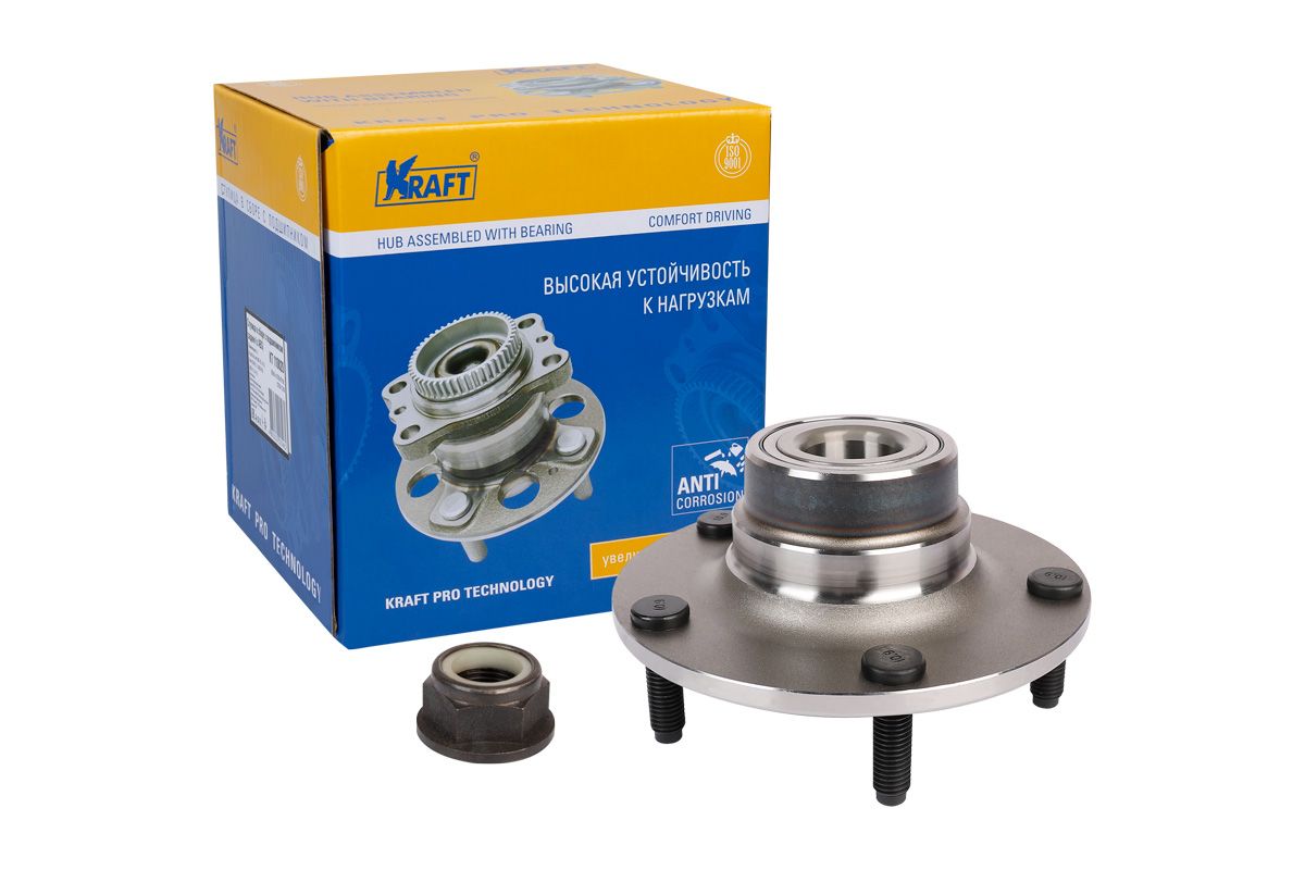 

Ступица KRAFT в сборе передняя Mazda 3 (13-)