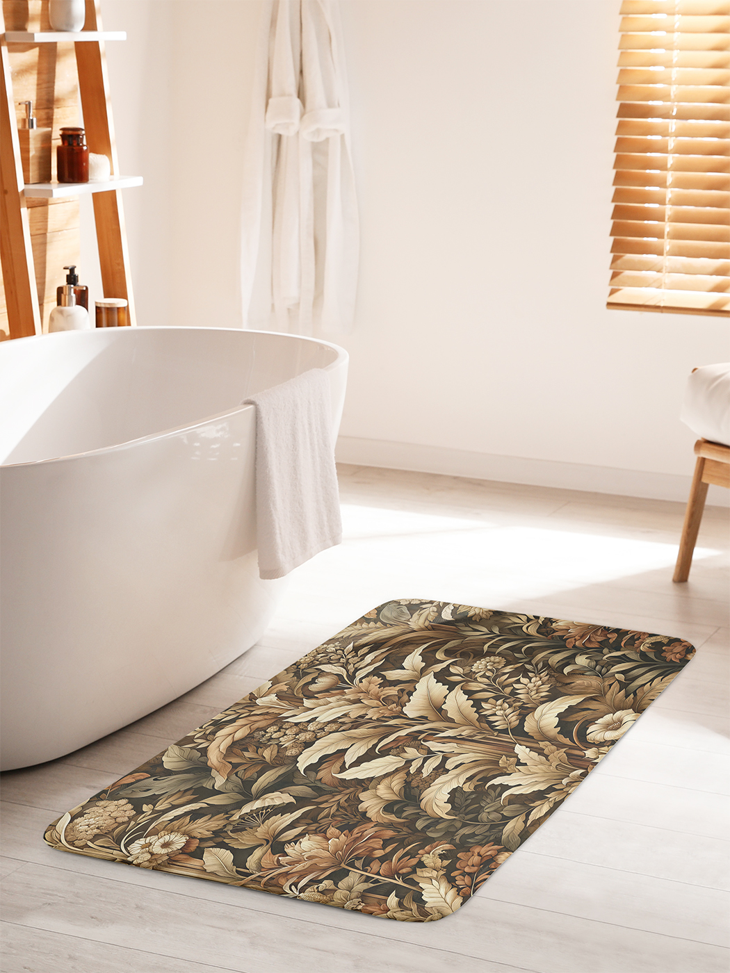 

Коврик для ванной туалета душа JoyArty "Золотое поле", bath_sd1677_60x100
