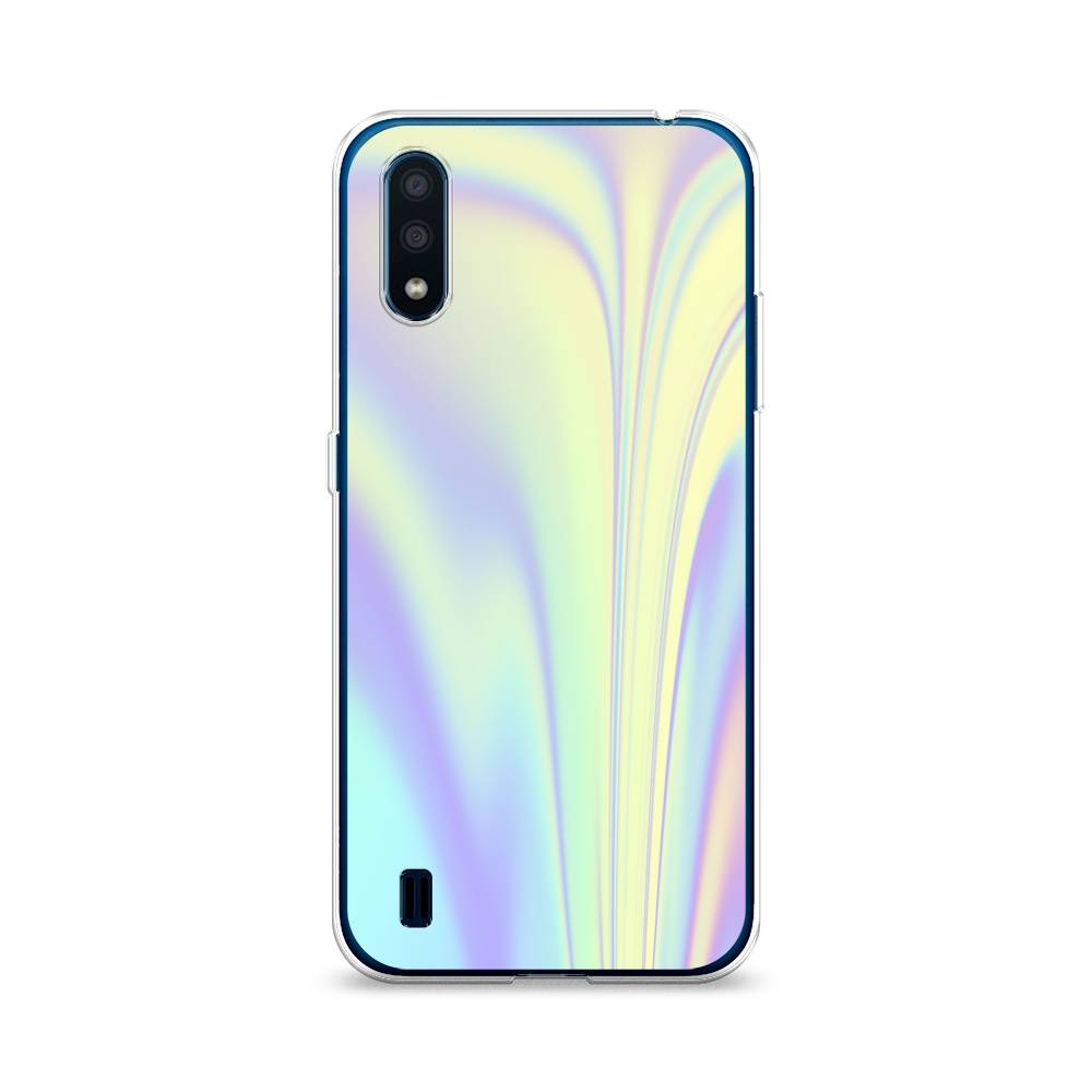 

Чехол Awog "Фиолетовая голограмма" для Samsung Galaxy M01