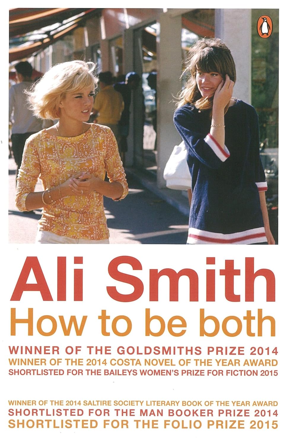 

How to be both. Ali Smith