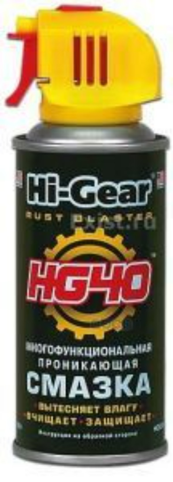 Многофункциональная Проникающая Смазка Hg40 Rust Blaster, Аэрозоль 140г Hi-Gear арт. hg550