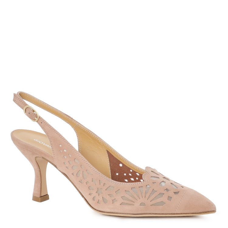 

Туфли женские Giovanni Fabiani S22568 розовые 37 EU, S22568