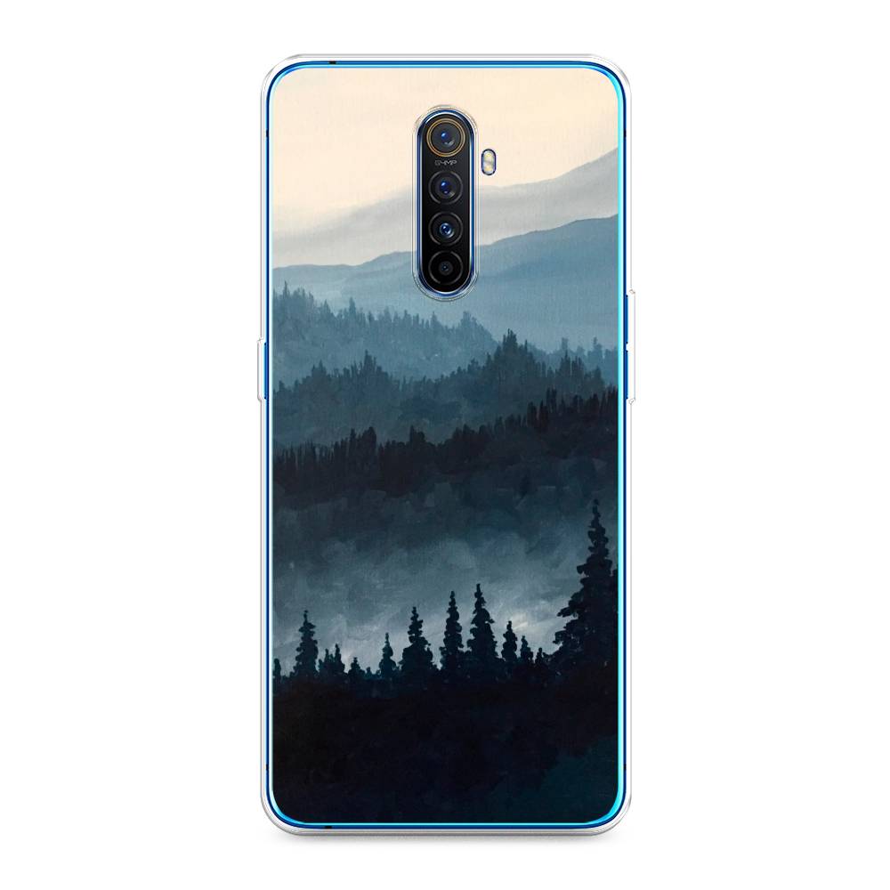 

Чехол Awog на Realme X2 Pro "Туманные горы", Разноцветный, 251750-4