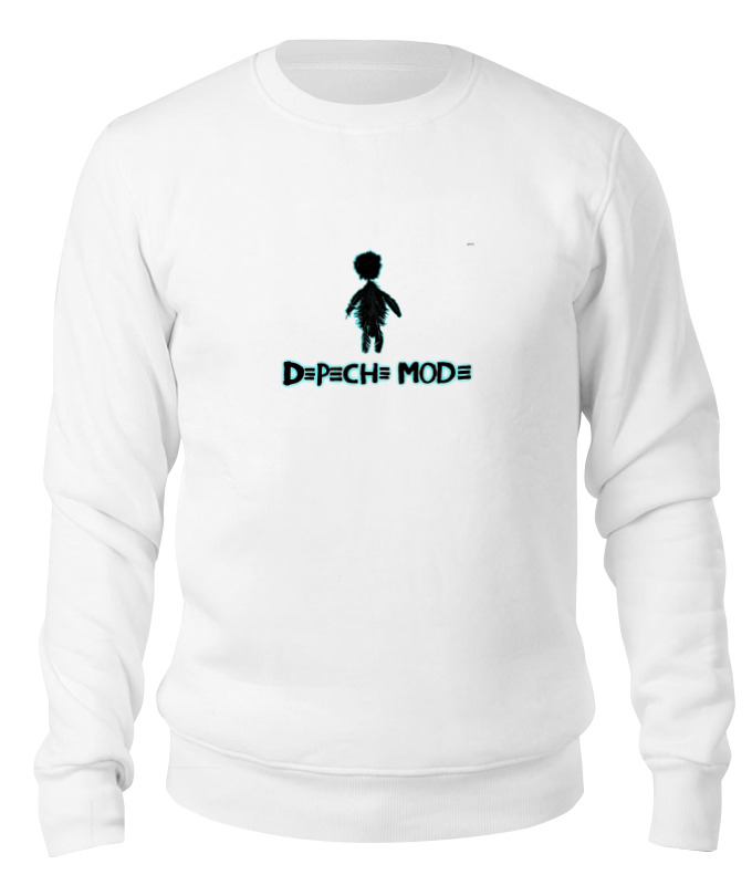 

Свитшот унисекс Printio Depeche mode белый XS, Depeche mode