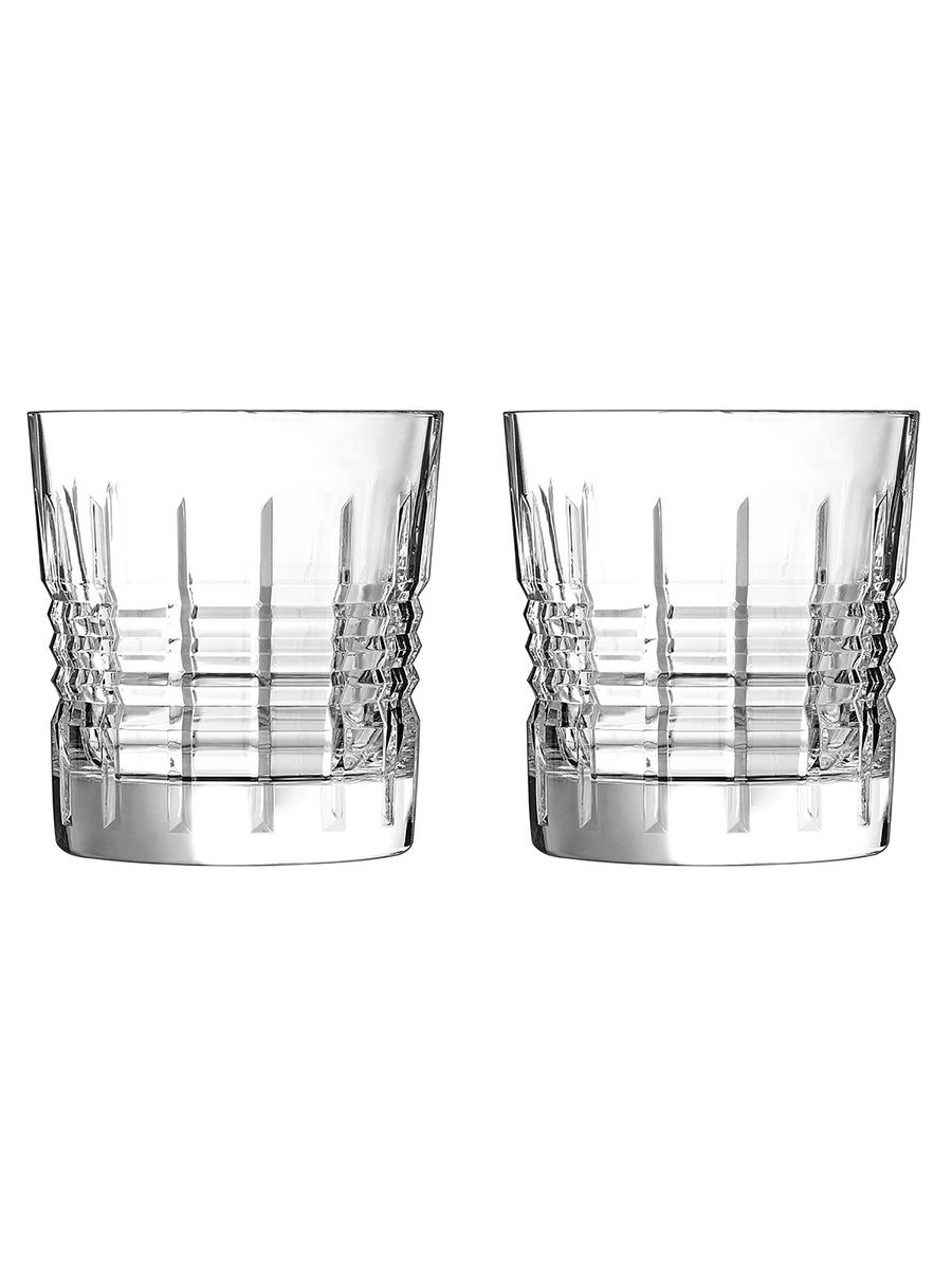 

Набор из 2 бокалов Олд фэшн CRISTAL DARQUES 320 мл Q4354_2, Прозрачный, CB-Q4354