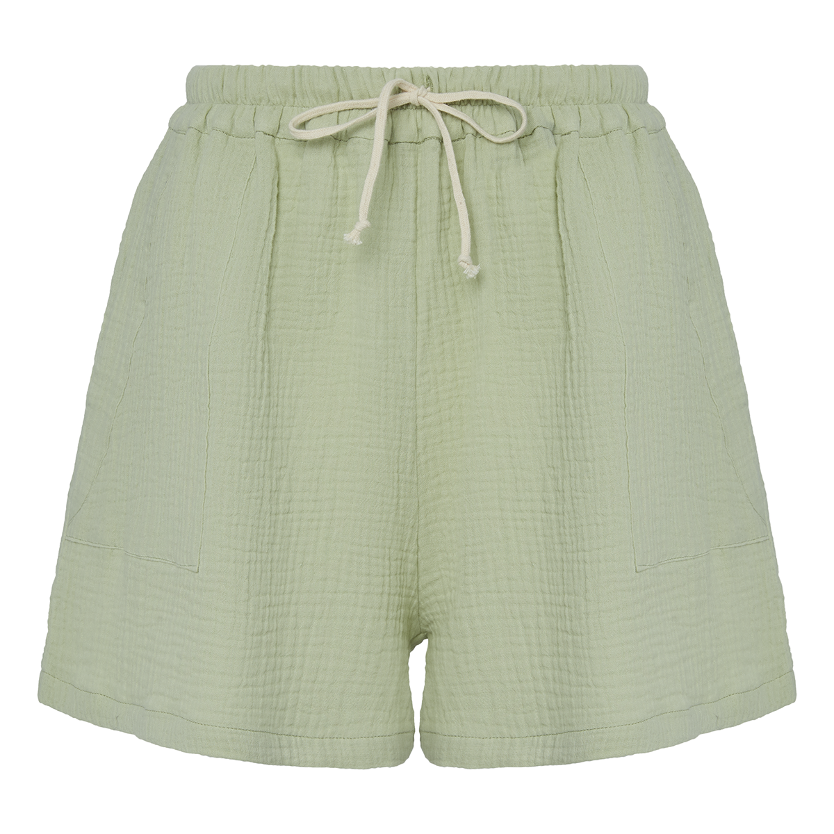 

Шорты женские Muslin Clouds 21206 хаки S/M, 21206