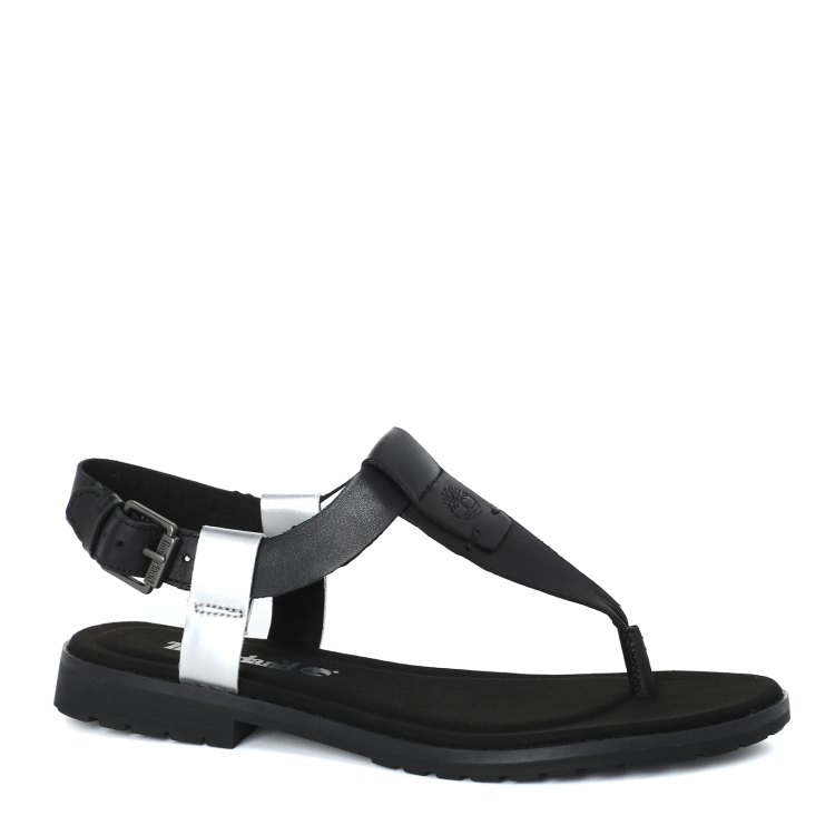 

Сандалии женские Timberland Chicago Riverside Thong черный 39 EU, Chicago Riverside Thong