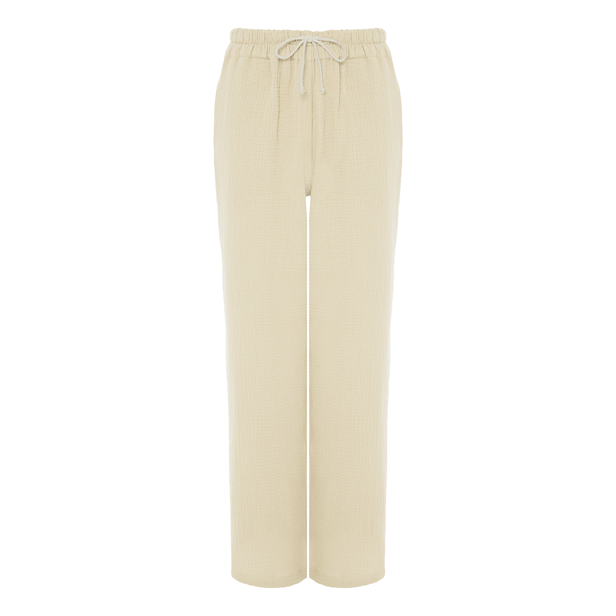 

Брюки домашние женские Muslin Clouds 21193 желтые M, Желтый, 21193