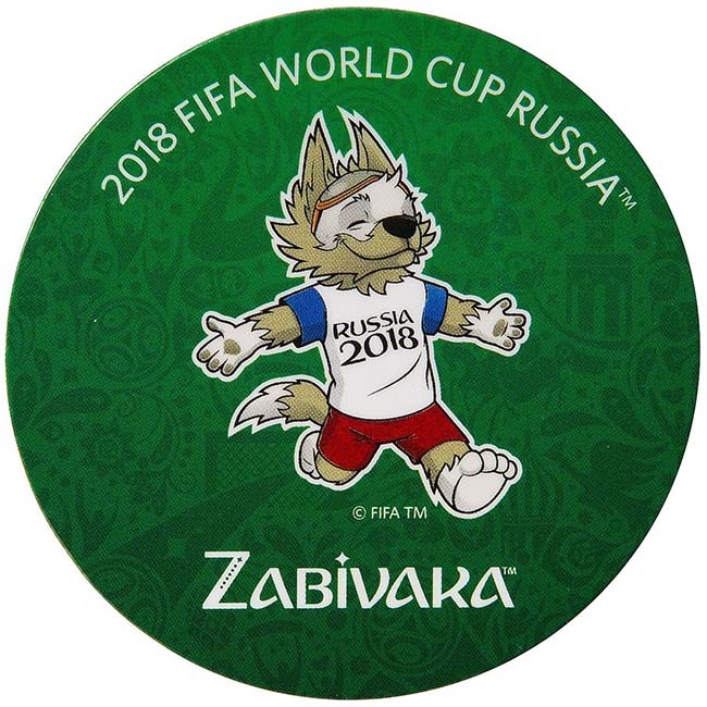 

Магнит ЧМ-2018 Забивака "Триумф!" СН517, 165-070