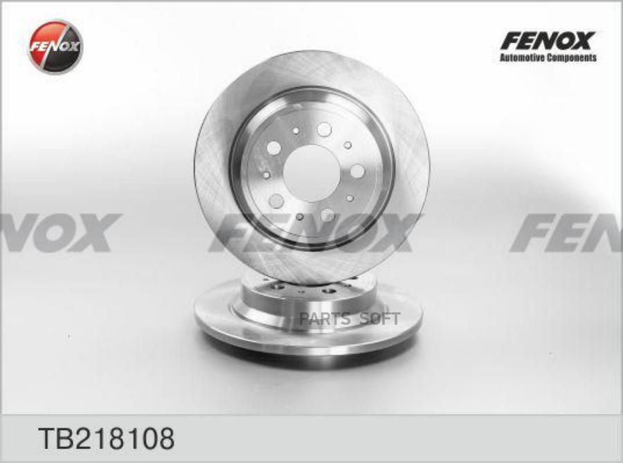 

Диск Тормозной Задний Volvo C70, 2.0-3.0, 98- Tb218108 FENOX арт. TB218108