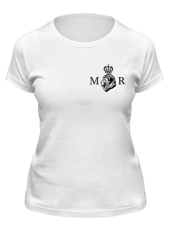 

Футболка женская Printio mor белая S, Белый, mor