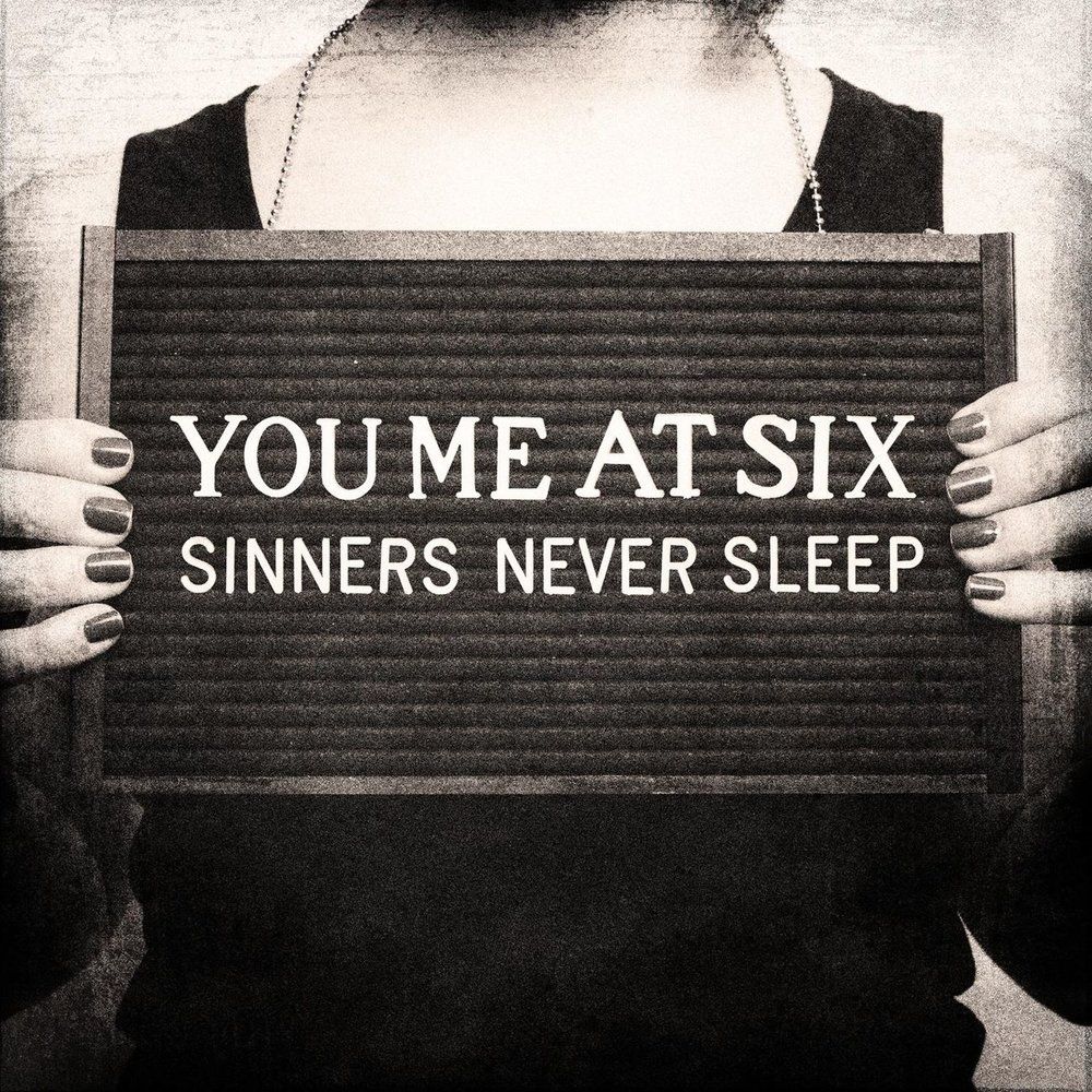 You Me At Six Sinners Never Sleep LP 7520₽