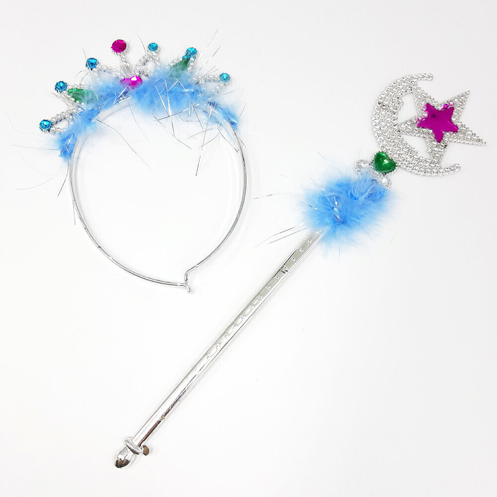 

Набор карнавальный Микрос 2 в 1 палочка + ободок с пухом Ч08981