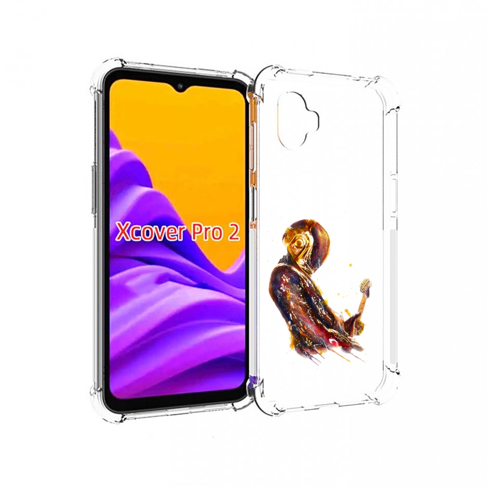 

Чехол MyPads космо-музыкант для Samsung Galaxy Xcover Pro 2, Прозрачный, Tocco