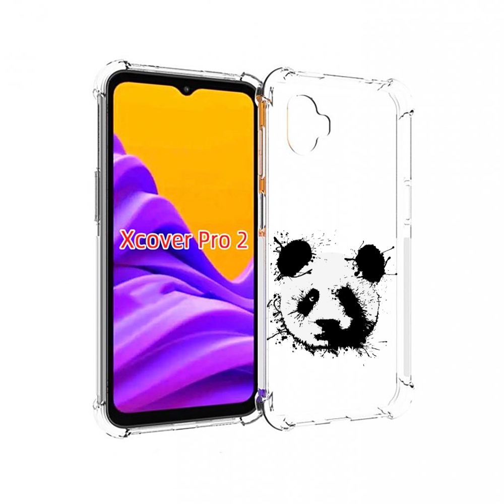 

Чехол MyPads клякса-панда для Samsung Galaxy Xcover Pro 2, Прозрачный, Tocco