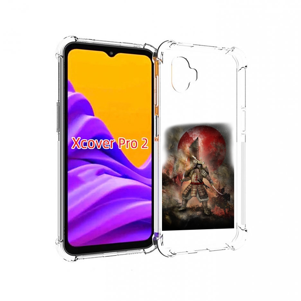 

Чехол MyPads китайскийвоин для Samsung Galaxy Xcover Pro 2, Прозрачный, Tocco