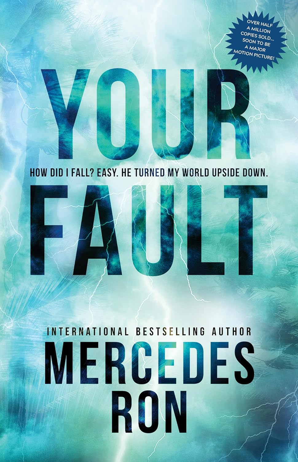 

Your fault. Ron, Mercedes
