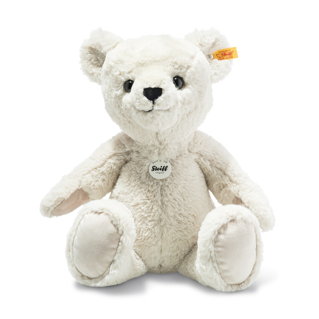 Мягкая игрушка Steiff Heavenly Hugs Benno Teddy bear светло-бежевый комфортная детская подушка intellecta с эффектом памяти для детей от 3 лет 7 см бежевый