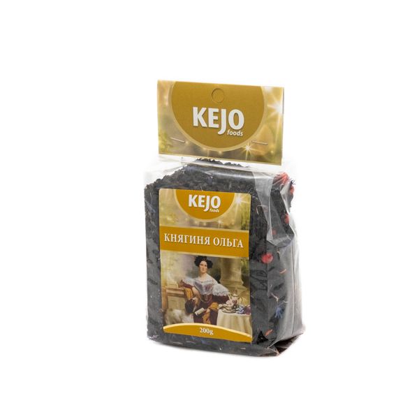 Чай черный Kejo Foods Княгиня Ольга листовой 200 г