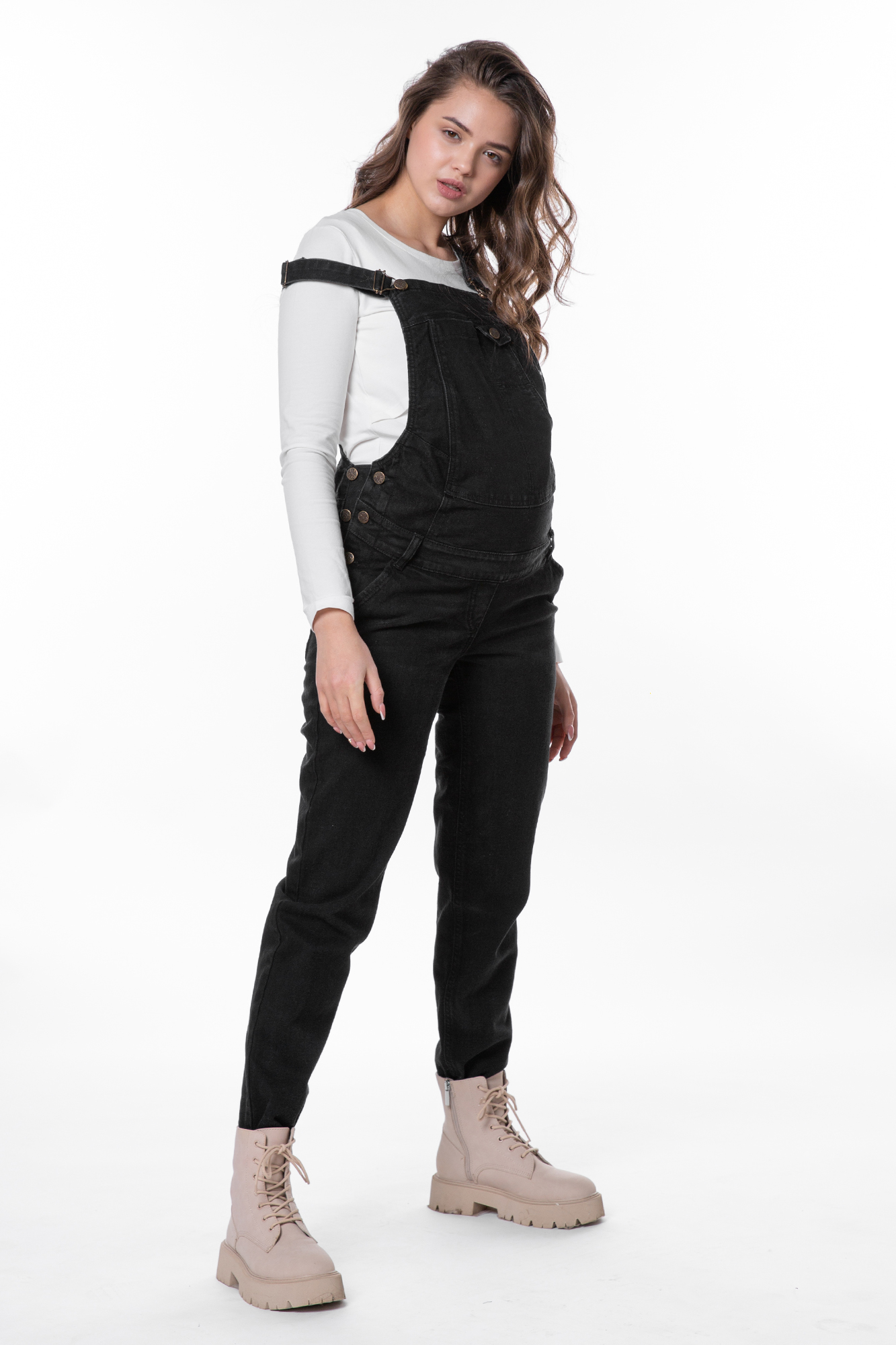 фото Комбинезон женский mama's fantasy 08575 u ds300 черный s