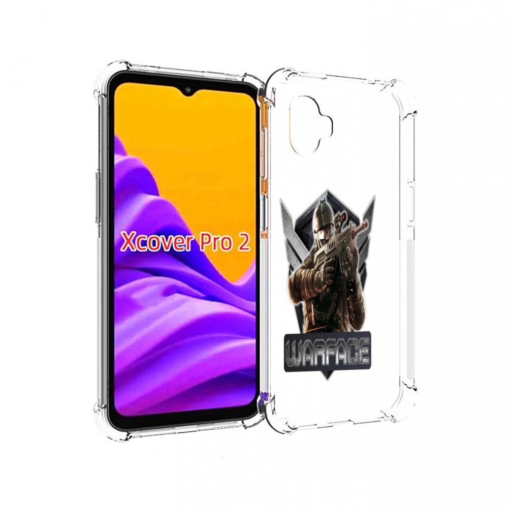 

Чехол MyPads игра про войну для Samsung Galaxy Xcover Pro 2, Прозрачный, Tocco