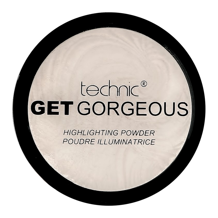 фото Хайлайтер для лица technic get gorgeous highlighting powder тон original