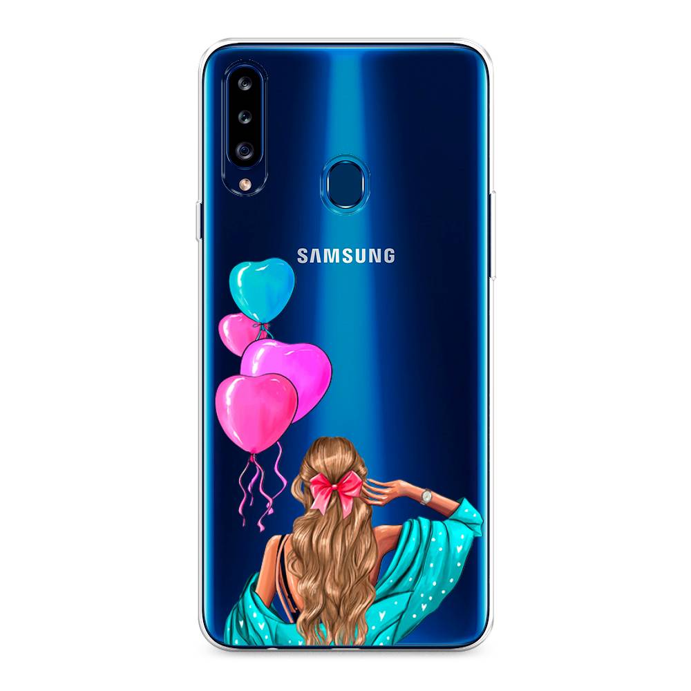 

Чехол Awog на Samsung Galaxy A20s / Самсунг A20s "День Рождения", Разноцветный, 2100850-7