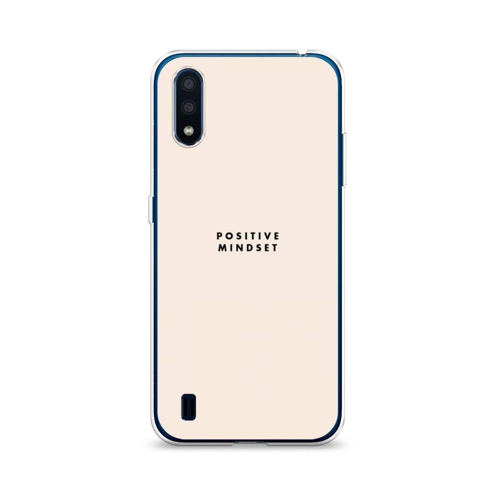 

Чехол Awog на Samsung Galaxy M01 / Самсунг M01 "Позитивное мышление", 2101150-7