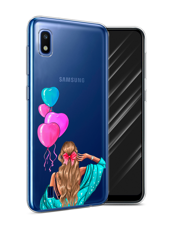 

Чехол Awog на Samsung Galaxy A10 "День Рождения", Разноцветный, 27950-7