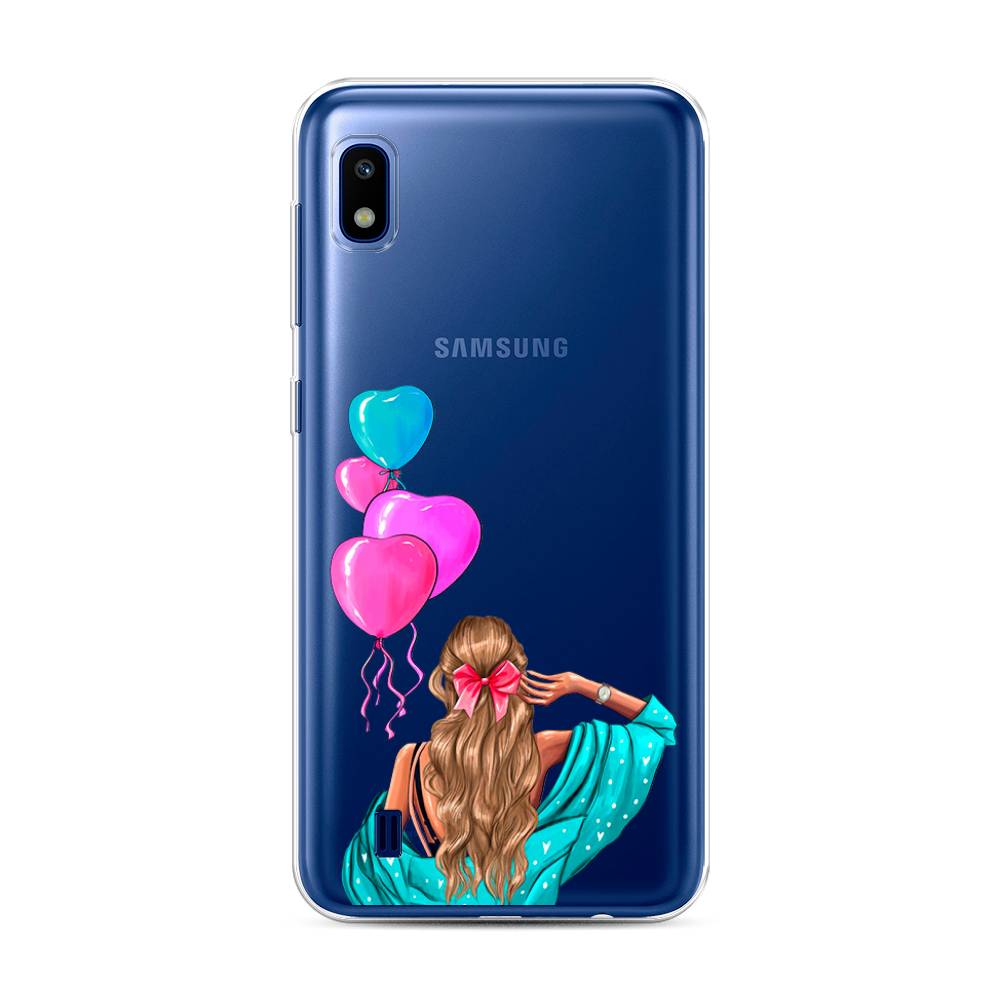 фото Силиконовый чехол "день рождения" на samsung galaxy a10 awog