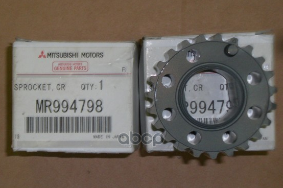 Шестерня Коленвала Mmc Lancer 4g13/4g18/4g15 MITSUBISHI арт. MR994798