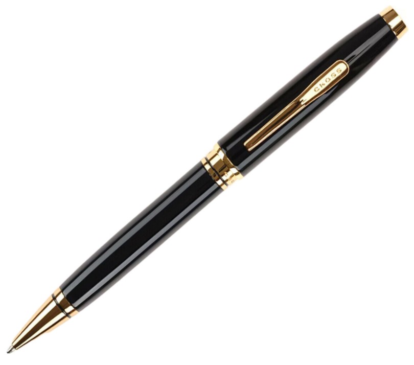 

Шариковая ручка Cross Coventry Classic Black Lacquer AT0662G-11